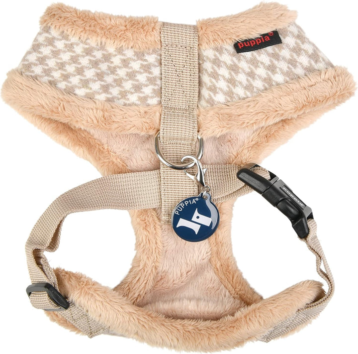 Puppia Hundegeschirr für kleine und mittelgrosse Hunde - Shepherd Harness A - verstellbar und komfor
