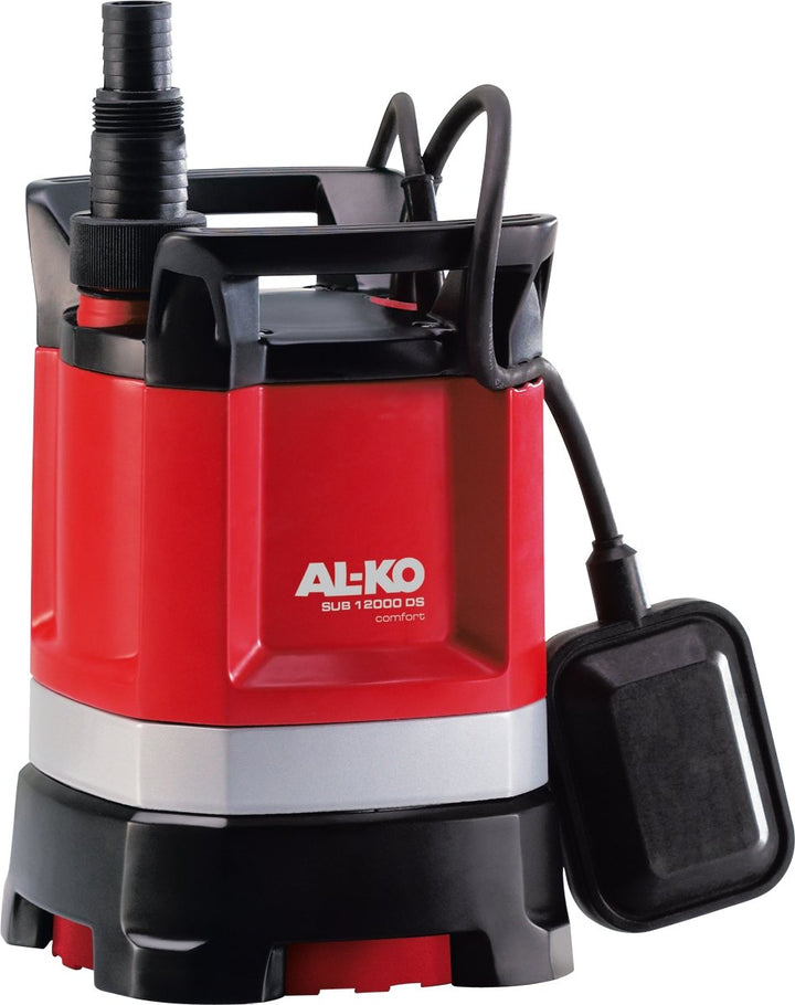AL-KO Klarwassertauchpumpe SUB 12000 DS Comfort (550 W Motorleistung, 9.500 l/h max. Fördermenge, 8