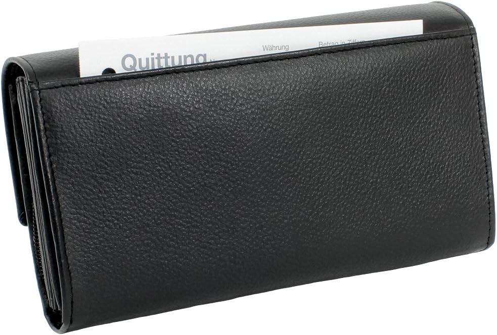 Greenland Nature High-Class Nappa Kellnerbörse Leder 18 cm