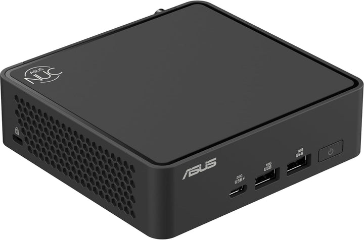 ASUS NUC 15 Pro Slim Kit RNUC15CRKI300002 (Intel Core i3 Prozessor, Arc Grafik, WiFi 7, Bluetooth 5.