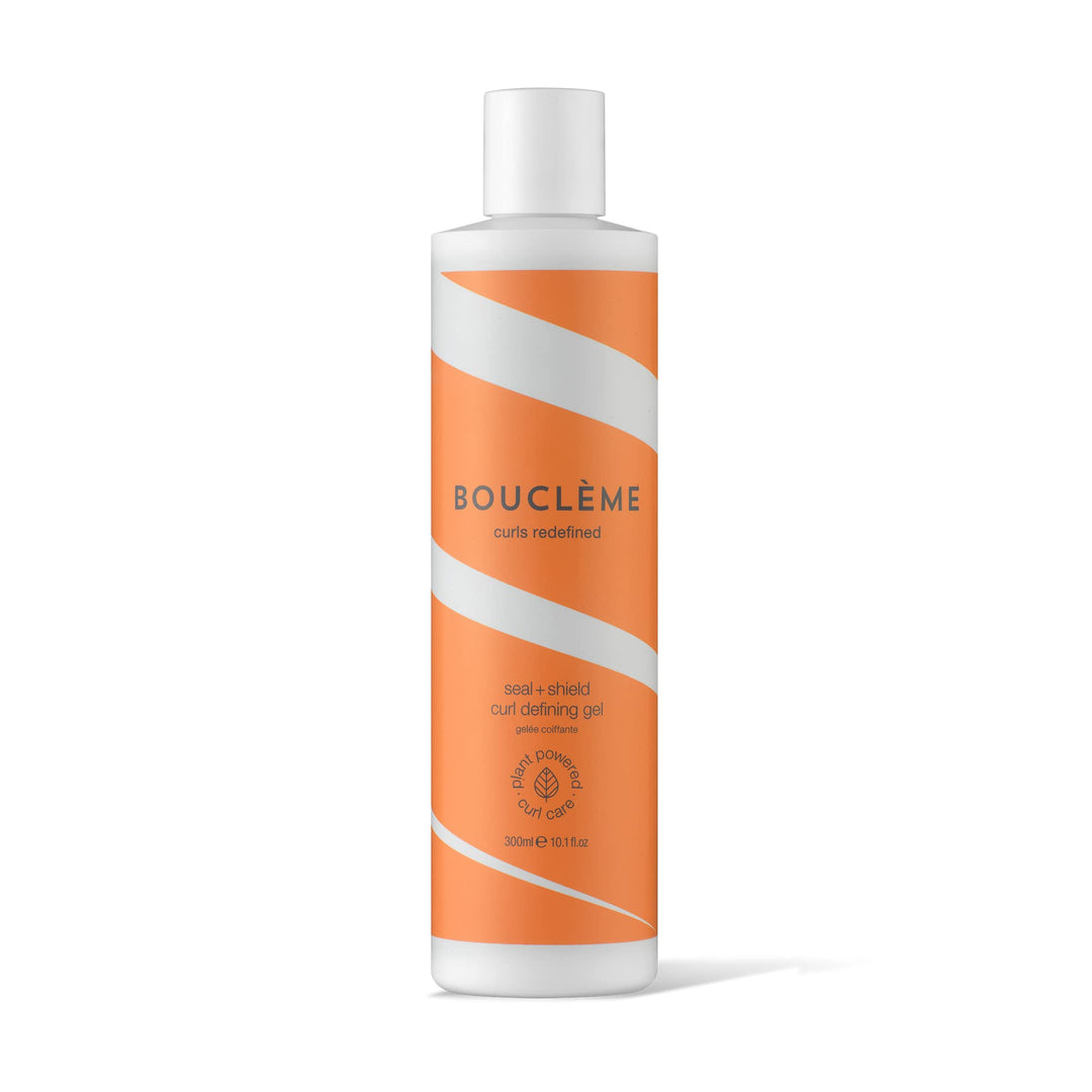 Bouclème Seal + Shield Curl Defining Gel – Starker Halt Gel zum Schutz vor Feuchtigkeit – 95,69% nat