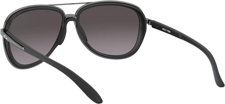 Oakley Damen OO4129-1758 Sonnenbrille, Velvet Black, 58