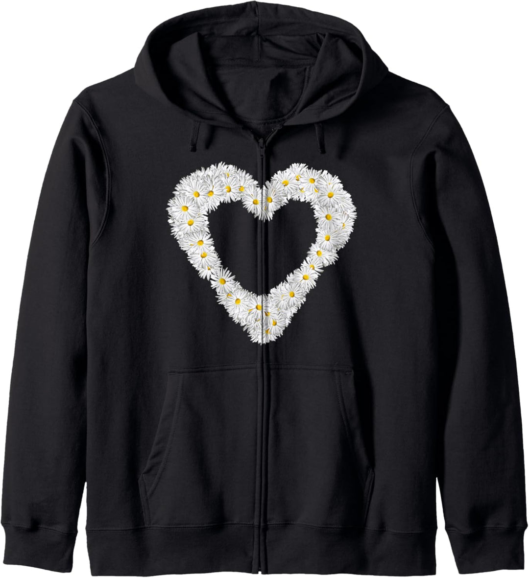 Daisy Heart Kapuzenjacke