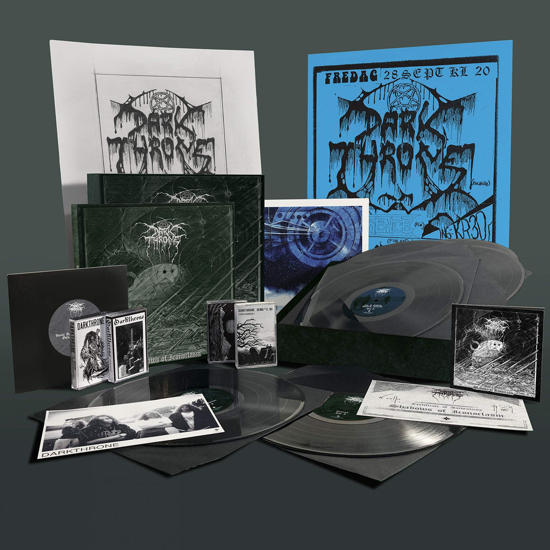 Shadows of Iconoclasm, Vinyl