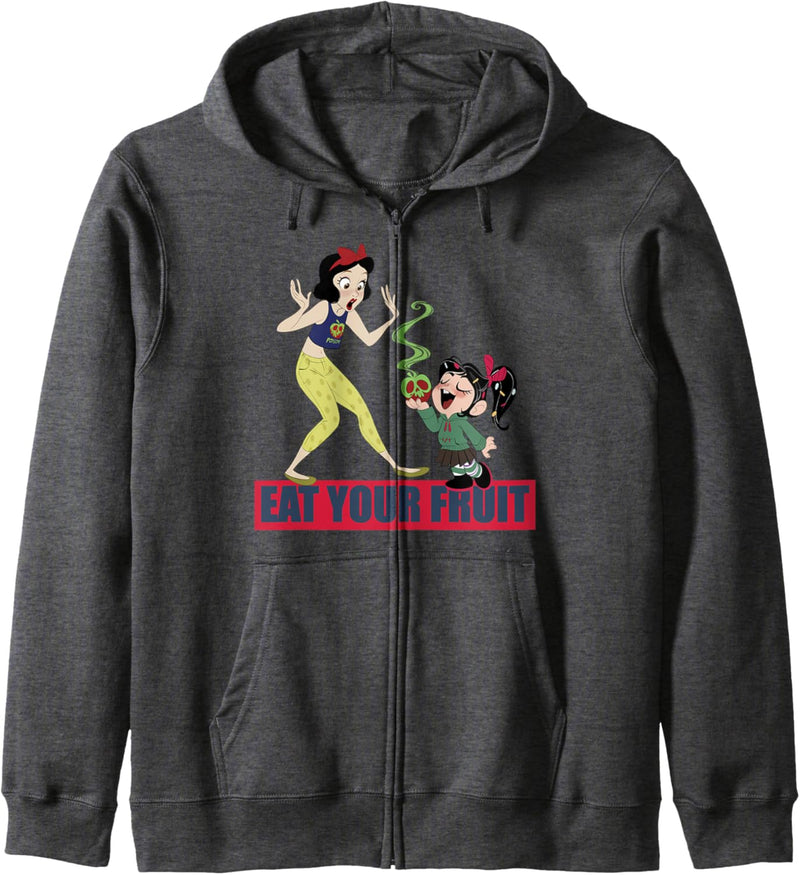 Disney Wreck It Ralph 2 Comfy Princess Snow White Long Kapuzenjacke