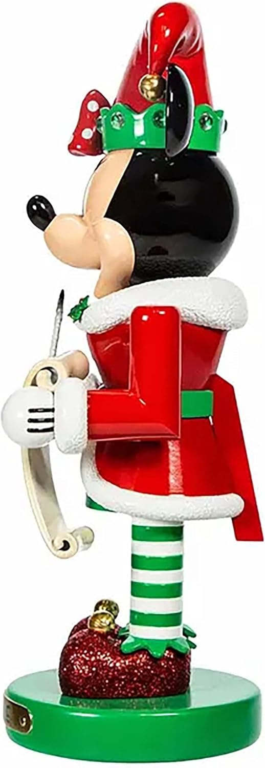 Disney Minnie die Elfe Nussknacker, Mehrfarbig, 10-Inch, 10-Inch