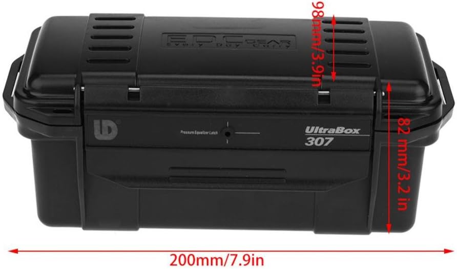 fosa 3 Arten im Freien Stossfest und druckfest Wasserdicht Sealed Box Survival Aufbewahrungskoffer W