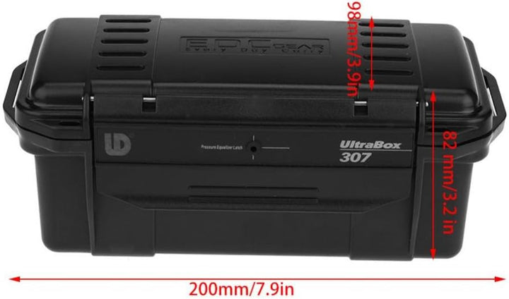 fosa 3 Arten im Freien Stossfest und druckfest Wasserdicht Sealed Box Survival Aufbewahrungskoffer W