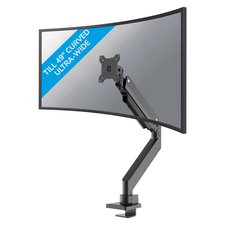 Neomounts SELECT NM-D775BLACKPLUS Für Curved Monitore - schwarz