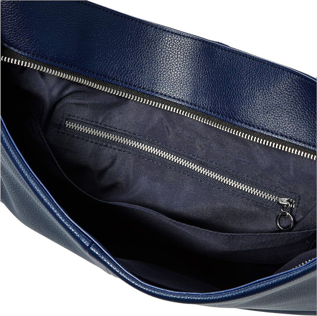 s.Oliver Women's 201.10.103.30.300.2064455.Chiara Satchel Bag Einheitsgrösse Dark Blue, Einheitsgrös
