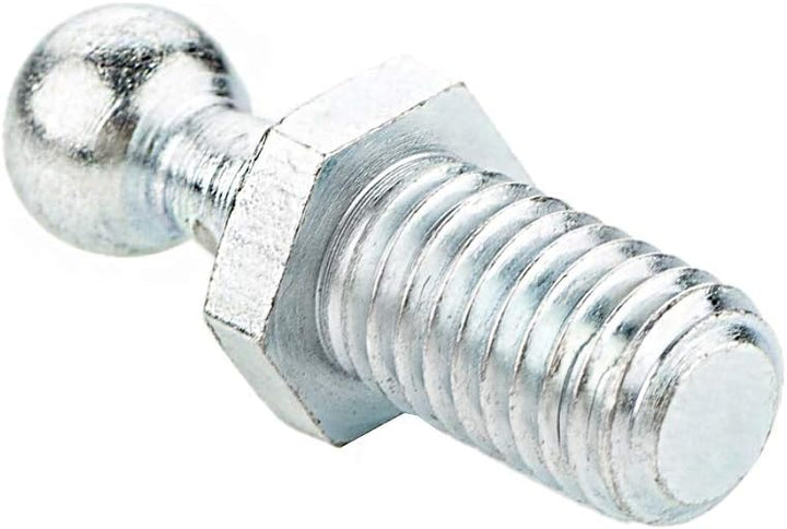 LST Kugelgelenk Zapfen Gasdruckfeder M10 Gewinde 10mm Kugelkopf DIN71803