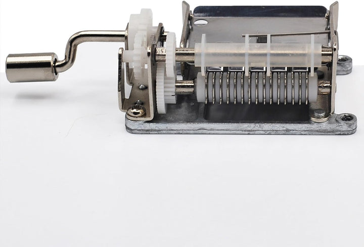 Music Box Movement 15 Note Make You Own Song with Tool Kit(1 song and 7 blank refill papers)