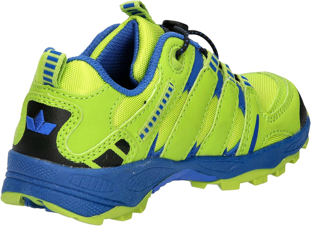 Lico Unisex Kinder Fremont Trekking-& Wanderhalbschuhe 34 EU Lemon Blau, 34 EU Lemon Blau