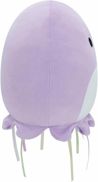 Squishmallows SQCR04135 - Anni die Qualle 30 cm, offizielles Kelly Toys Plüsch, superweiches Kuschel