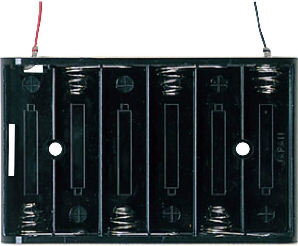 Takachi MP36 Batteriehalter 6x Mignon (AA) Kabel (L x B x H) 91 x 56 x 16mm