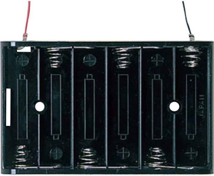 Takachi MP36 Batteriehalter 6x Mignon (AA) Kabel (L x B x H) 91 x 56 x 16mm
