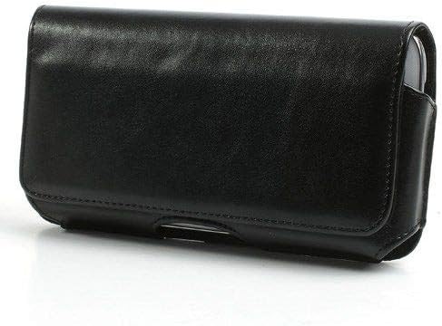 Belt Cover Premium Executive Synthetic Leather Horizontal Design and Clip Metal for Sony Xperia XZ1