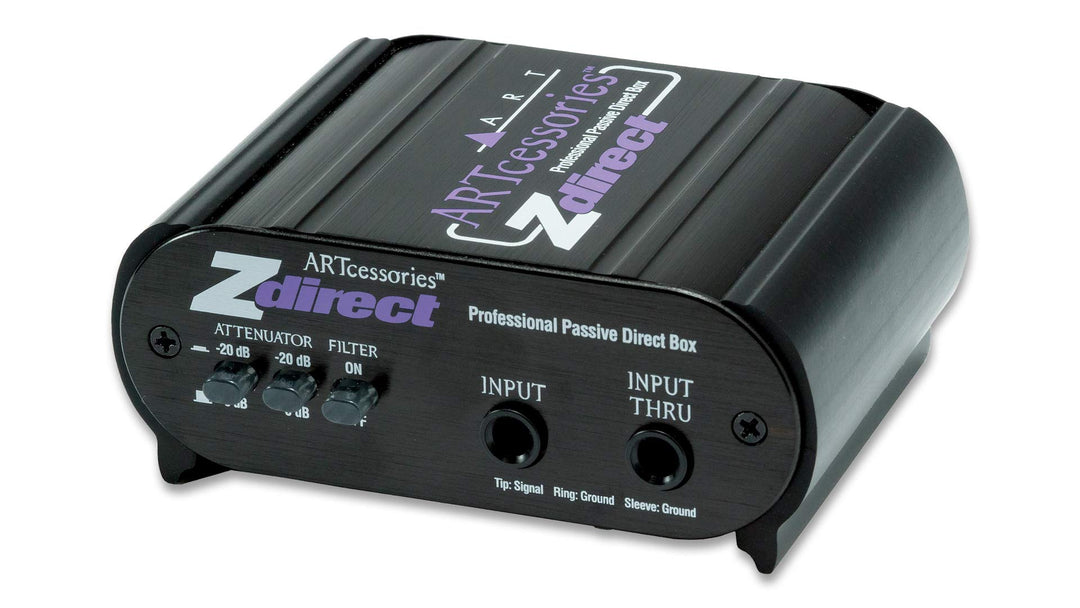 Best Price Square DI Box, Passive, Z-Direct Z-Direct by Art