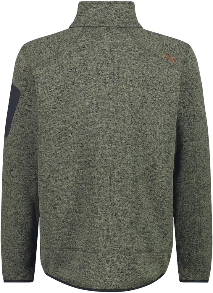 CMP Herren Herrenjacke fleecejacke 54 -20et Sage / Antracite, 54 -20et Sage / Antracite