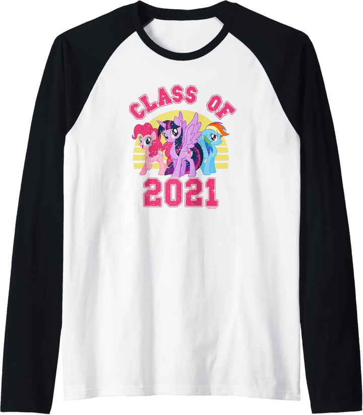 Hasbro My Little Pony: Friendship Is Magic Graduation 2021 Raglan