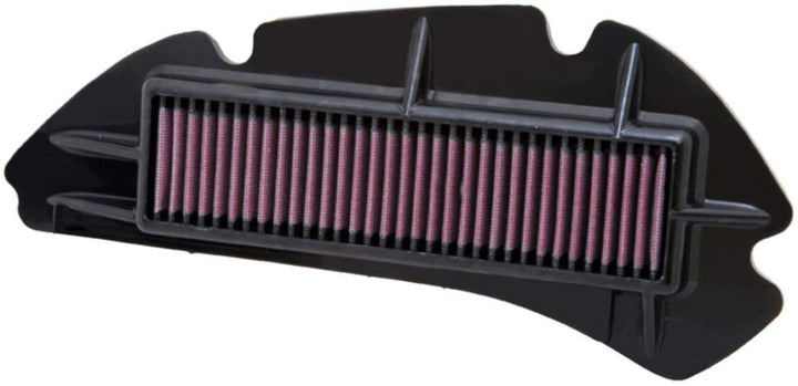 K&N HA-1510 Motorrad Tauschluftfilter Rot