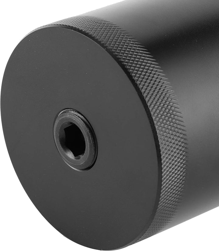 Aukson Ölfangdose verblüfft - 2-Port-Ölfangdose 500 ml Aluminiumlegierung verblüfft Vorratsbehälter