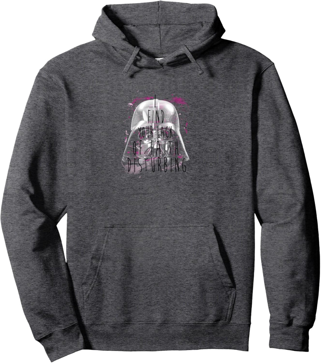 Star Wars Darth Vader Lack Faith Disturbing Pullover Hoodie