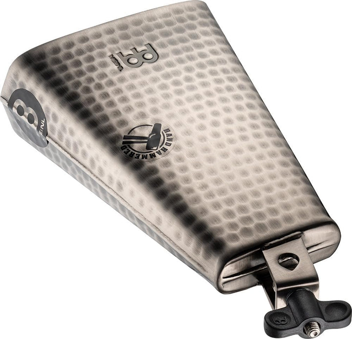 Meinl Percussion STB80BHH-S Cowbell, handgehämmert, 20,32 cm (8 Zoll) big mouth, steel
