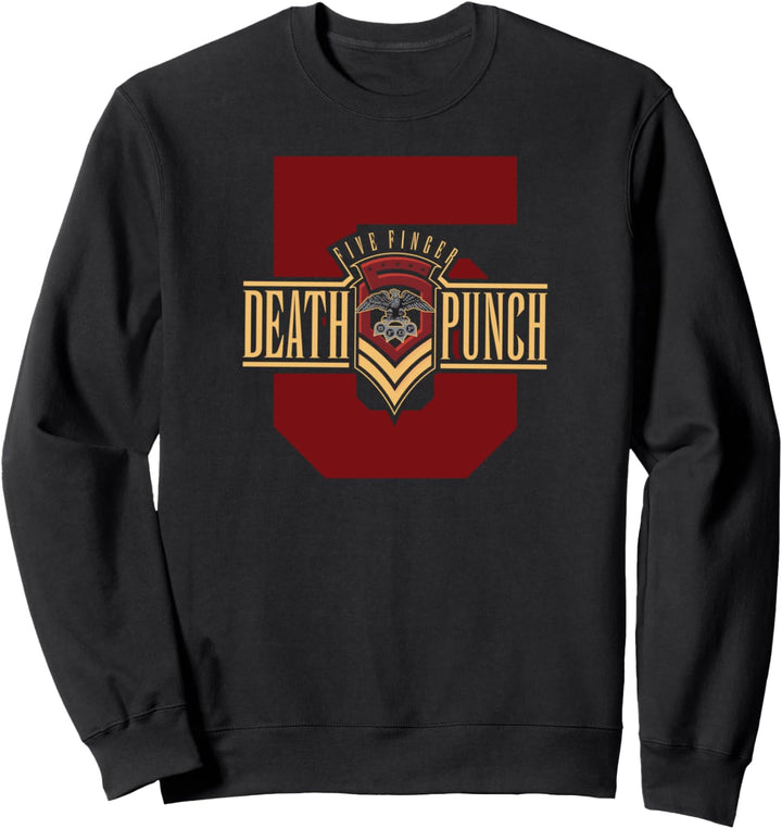 5FDP - Number 5 Chevron Sweatshirt