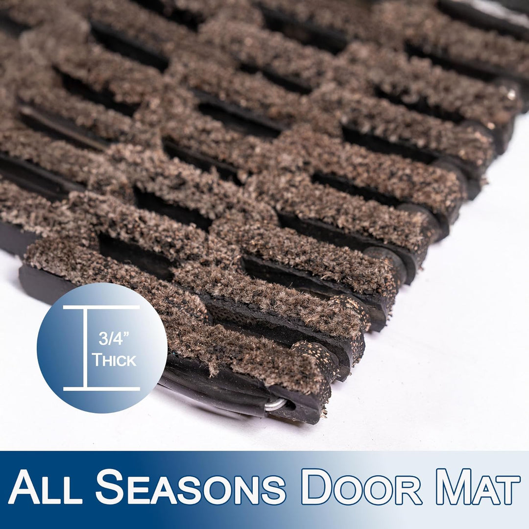 Durable Corporation-400S2030 Dura-Rug Fussmatte für den Aussenbereich, recycelter Stoff, 50,8 x 76,2
