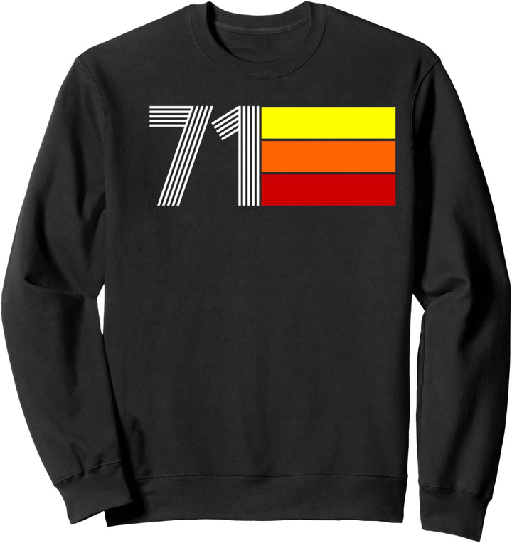 1971 Tri Line Sweatshirt