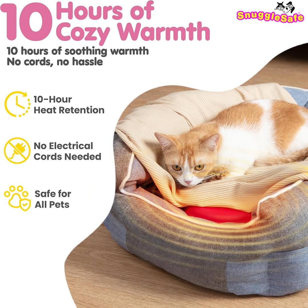 Pet Supply Importe Snugglesafe Pet Bett Mikrowelle Heizung Pad