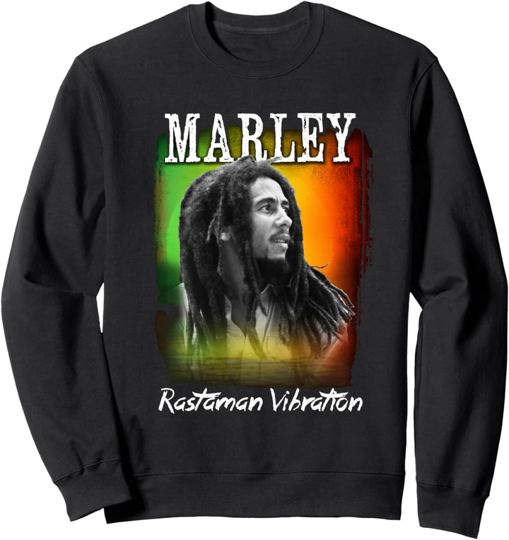 Bob Marley Rastaman Sonnenuntergang Sweatshirt