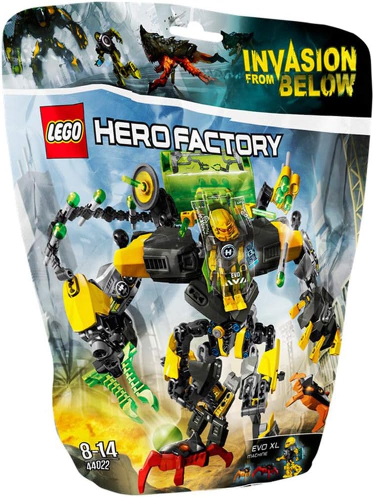 LEGO 44022 - Hero Factory Evo XL Machine