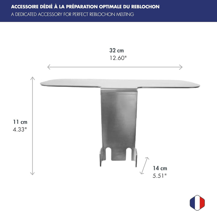 Bron Coucke - REB02 - reblochade Kit Breziere - Inox