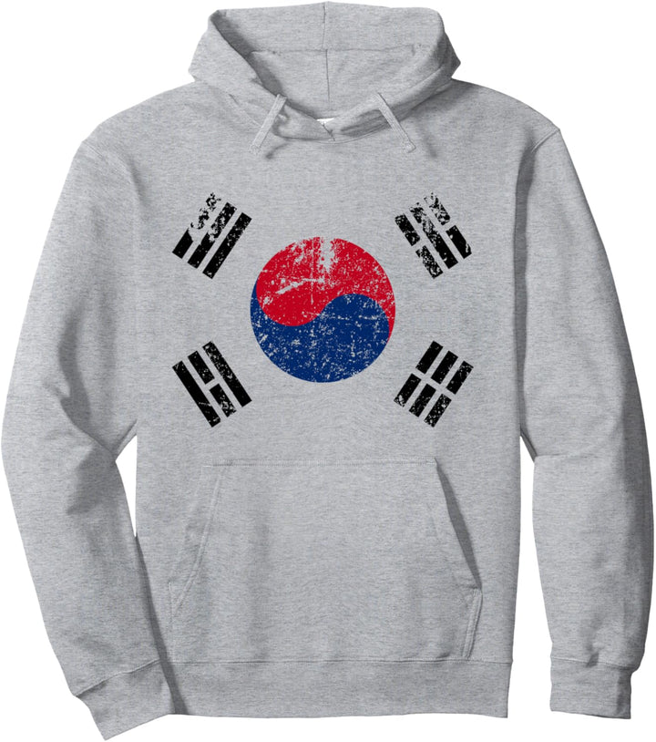 SÜDKOREA Flagge | Damen Herren Kinder SÜD KOREA Pullover Hoodie