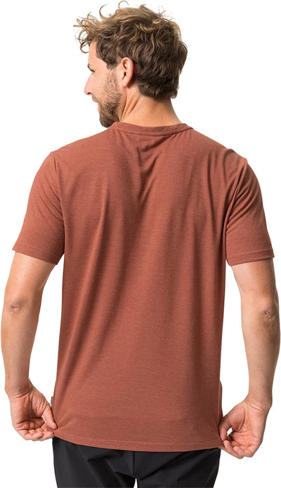 VAUDE Herren Men's Redmont T-Shirt Ii T-Shirt S Auburn, S Auburn