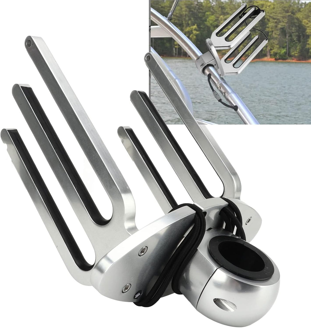 Aramox Wakeboard-Rack, Wakeboard-Turmhalterung mit Verstellbarem Winkel, Polierte Aluminiumlegierung