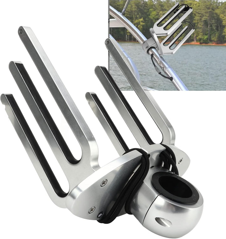 Aramox Wakeboard-Rack, Wakeboard-Turmhalterung mit Verstellbarem Winkel, Polierte Aluminiumlegierung