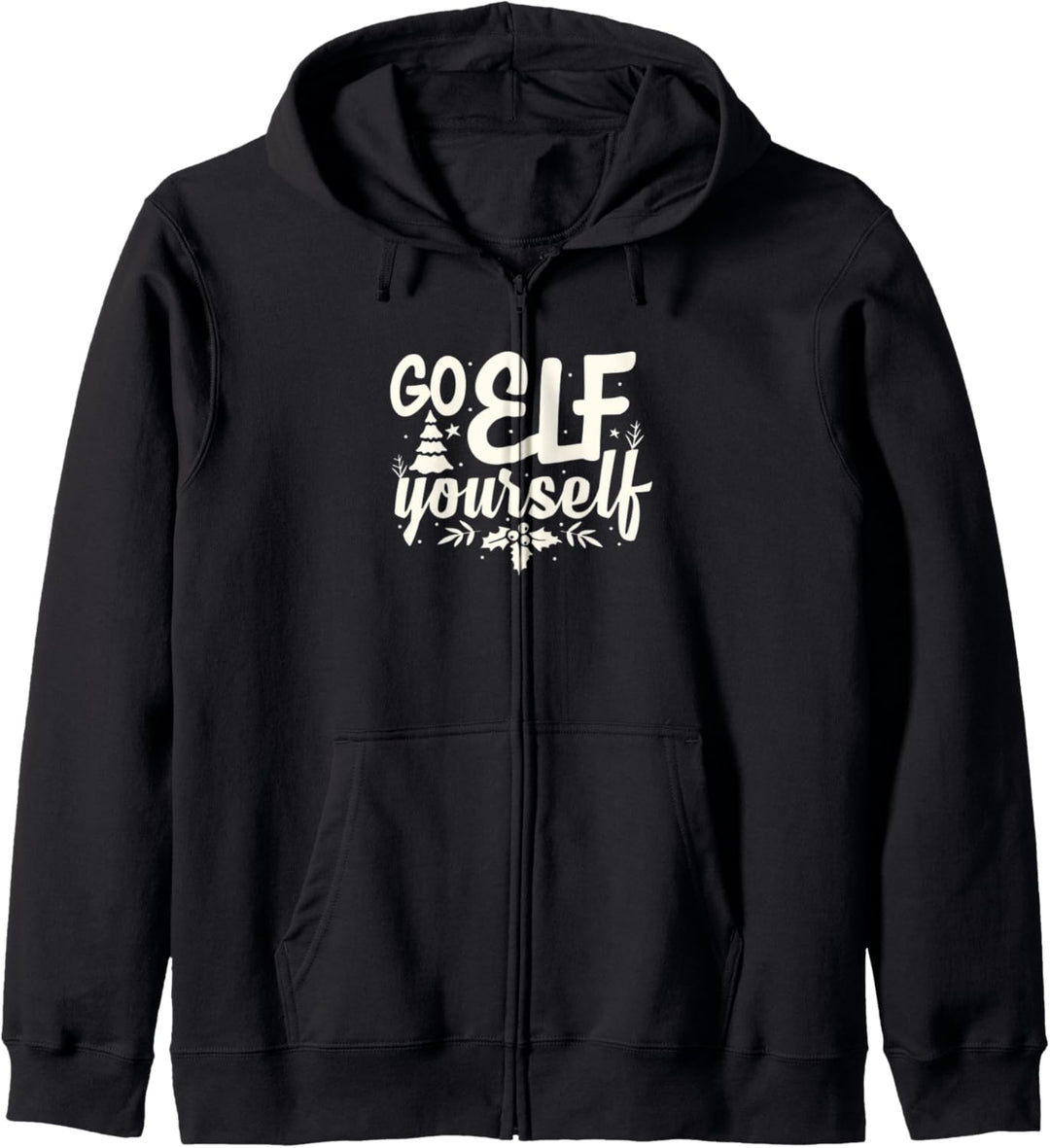 Funny Christmas Party shirt go elf yourself shirt Kapuzenjacke