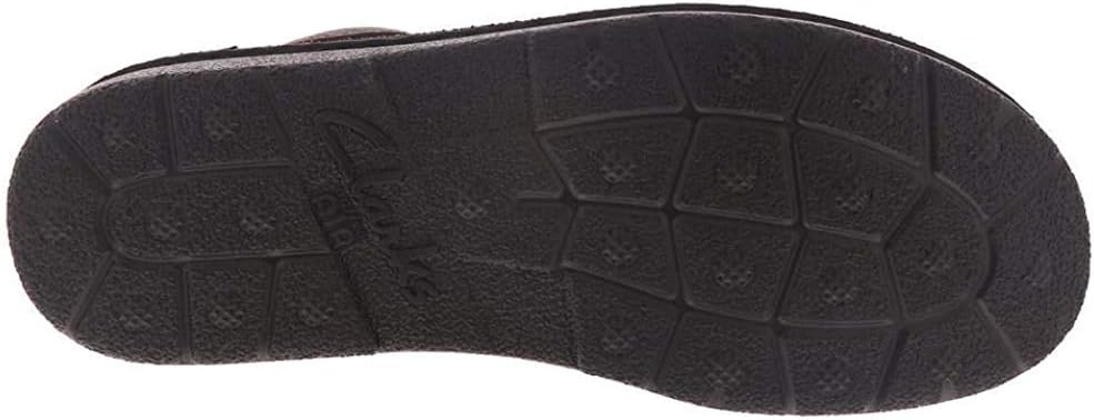 Clarks Herren NATURE II Oxford-Schuh Derby 39.5 EU Braunes Leder, 39.5 EU Braunes Leder
