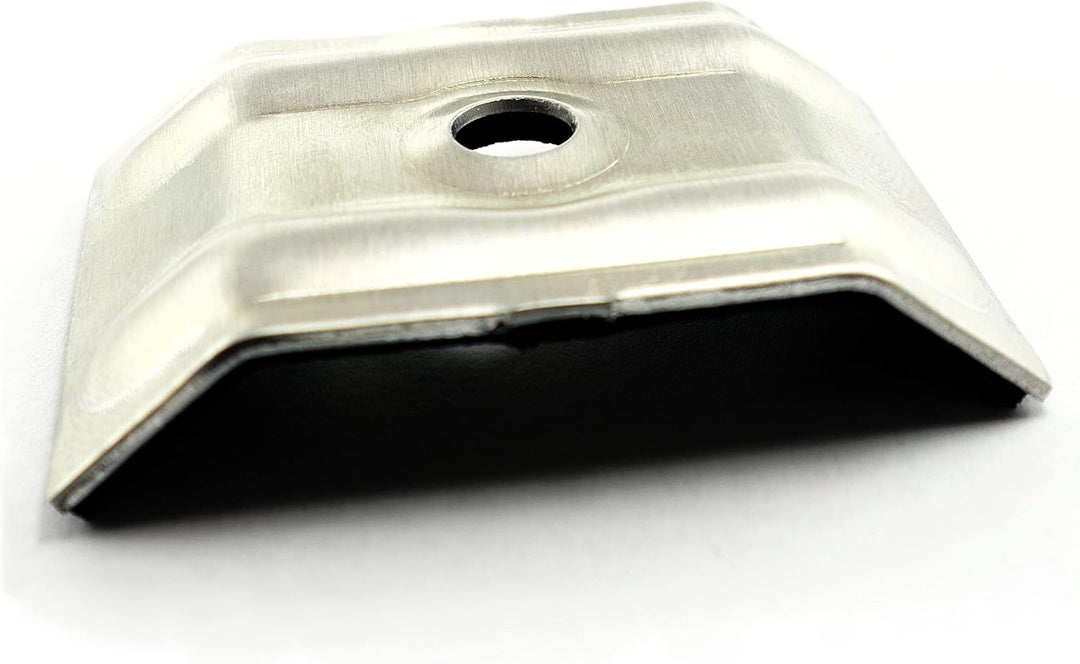 500 Stück Kalotten 33/48 Kupferbraun RAL 8004 für Trapezblech Siegmetall S35/207 M35.1/207 TP18 Well