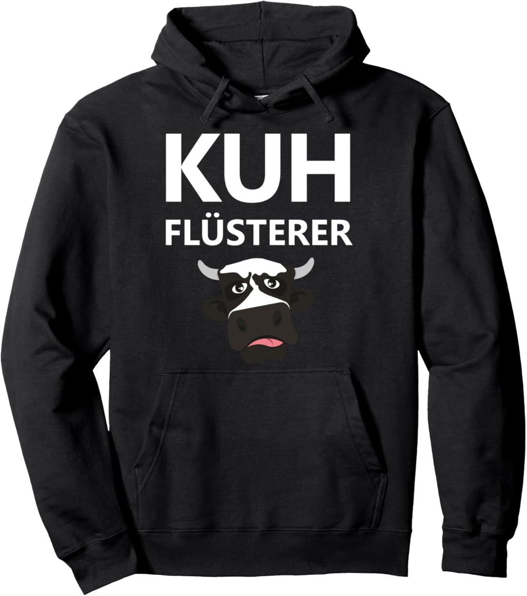 Landwirt Bauer Kuh Kühe Rinder Landwirtschaft Kuhflüsterer Pullover Hoodie