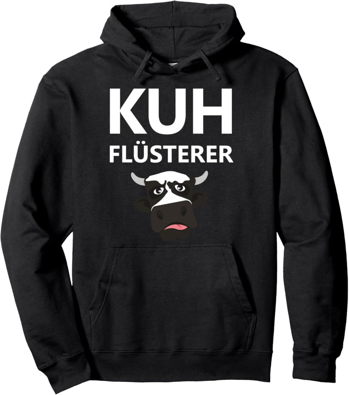Landwirt Bauer Kuh Kühe Rinder Landwirtschaft Kuhflüsterer Pullover Hoodie