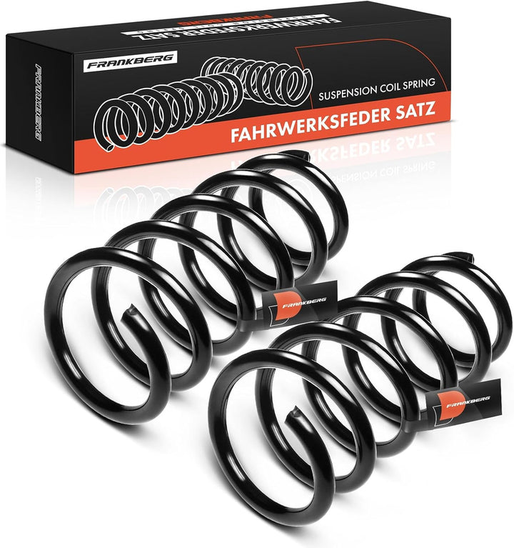 Frankberg 2x Federn Fahrwerksfeder Vorderachse Kompatibel mit Primastar Kasten X83 2002-2014 Vivaro