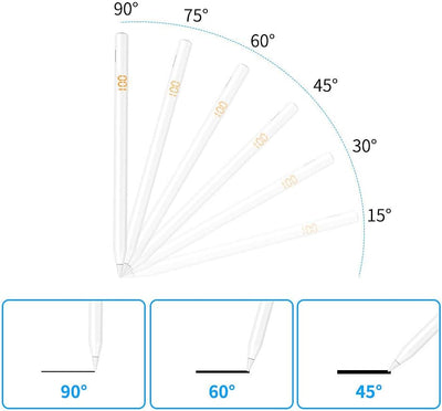 Callstel Pen: Aktiver Touchscreen-Eingabestift für iPad Air/Mini/Pro, Palm Rejection (Digitaler Kuge