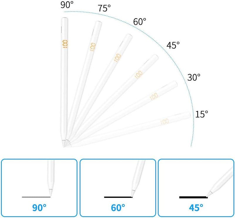 Callstel Pen: Aktiver Touchscreen-Eingabestift für iPad Air/Mini/Pro, Palm Rejection (Digitaler Kuge