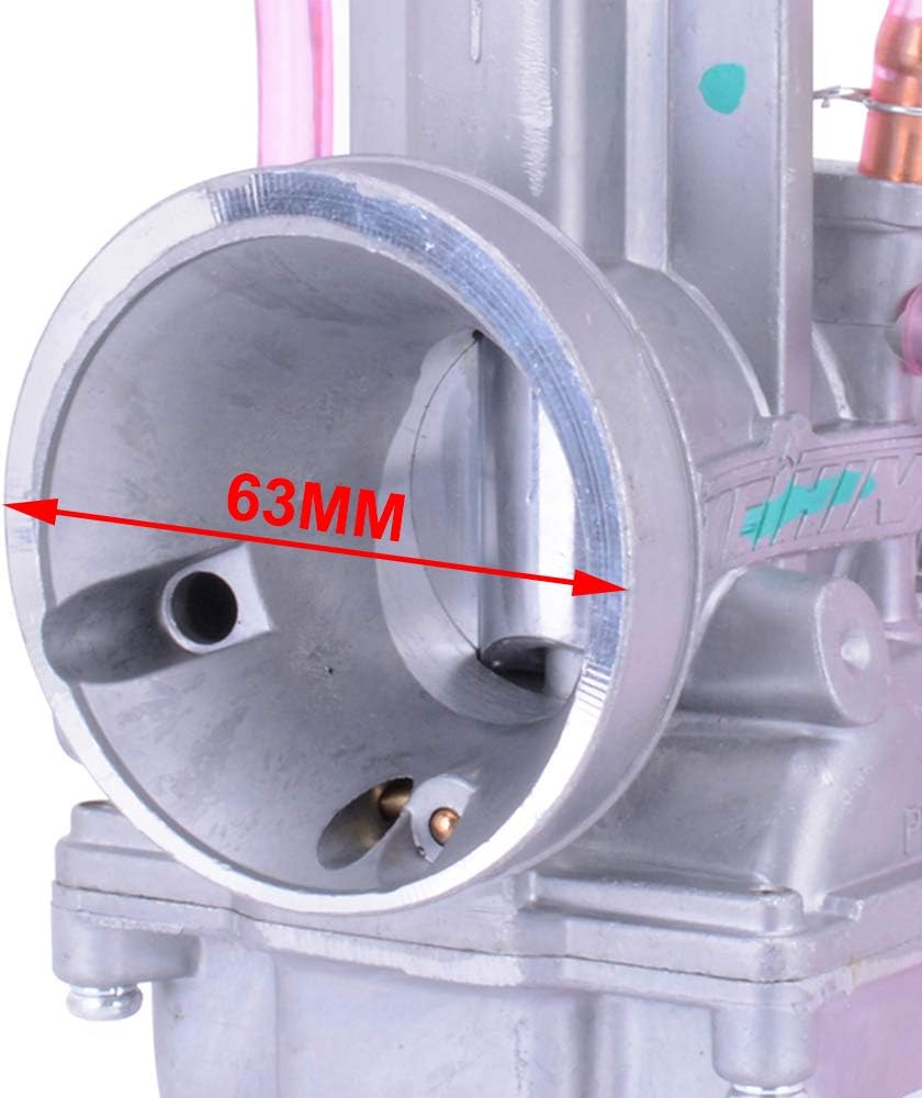 PWK40 40 mm Motorradvergaser, Universal-Motorrad-Vergaser, Choke-Kabel, Ansaugkrümmer, Vergaser für
