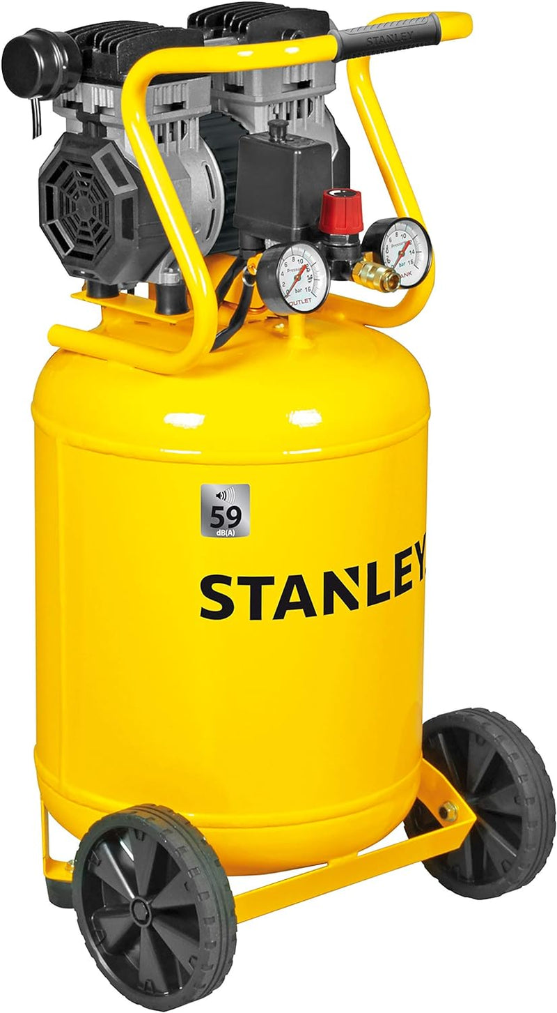 STANLEY - Vertikaler Kompressor Siltek 1,3 PS.