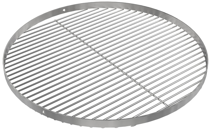 GriHero Grillrost Edelstahl Rund für Schwenkgrill, Ø 60 cm Grillgitter mit 3 Aufhängungsbohrungen fü